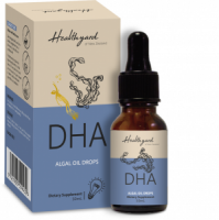 【直邮价】Healthyard 健康花园 海藻DHA滴剂 50ml 保质期：2022.11月
