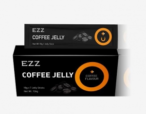 【直邮价】EZZ 黑咖啡味 减肥果冻 保质期：2022.9月