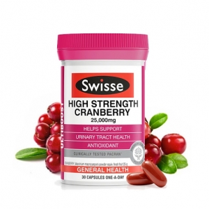 【直邮价】Swisse 蔓越莓 25000毫克30片  保质期：2024.3月