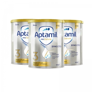 【澳洲直邮】Aptamil 铂金爱他美新版3段婴儿奶粉*3桶   参考日期2025年6月