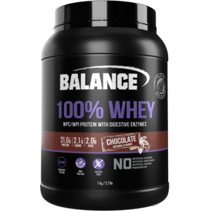 【直邮价】Balance纯乳清蛋白质粉-巧克力味1kg 保质期：2023.2月