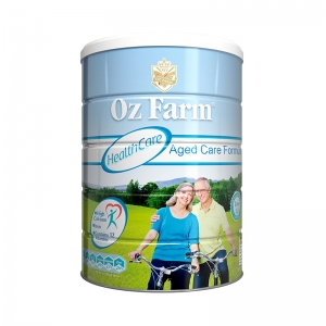 【澳洲直邮】OZ Farm澳美滋中老年奶粉高钙低脂低糖900g罐*3罐保质期2025年10月