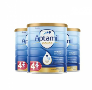 【澳洲直邮】Aptamil爱他美金装4段婴儿奶粉 3罐装    参考日期2025年5月