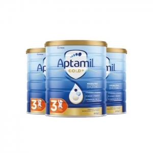 【澳洲直邮】Aptamil爱他美金装3段婴儿奶粉 3罐装 参考日期2025年7月