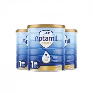 【澳洲直邮】Aptamil 爱他美金装1段婴儿奶粉 3罐装   参考日期2025年3月
