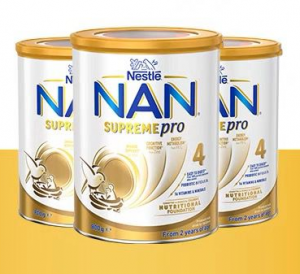 【新西兰直邮】雀巢超级能恩pro水解婴配奶粉4段800g3罐