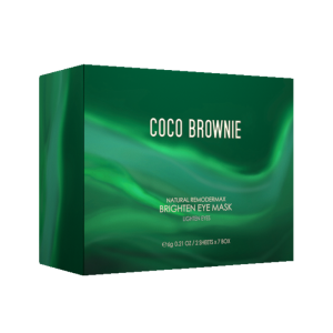 【直邮价】Coco Brownie 虾青素发光眼膜 7对装 保质期：2023.9月