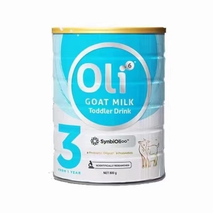 【澳洲直邮】Oli 6婴儿羊奶粉3段 800g*3罐 特快线 参考日期2025年5月