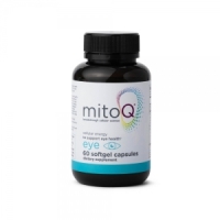 MitoQ 护眼胶囊 60粒 保质期：2026.5月