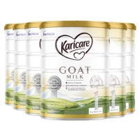 【新西兰直邮】 Karicare可瑞康婴儿山羊奶粉1段3桶6桶可选（快递可选）