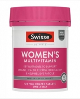 【直邮价】Swisse 女性复合维生素片 120片 保质期：2025.8月