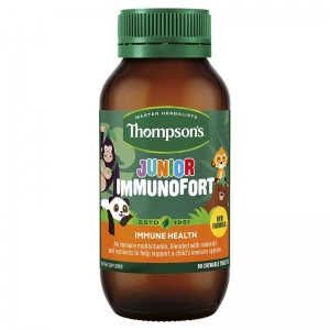 【直邮价】Thompson‘s 汤普森 儿童综合维生素 90片 保质期：2025.5月