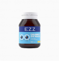 【直邮价】EZZ 儿童蓝莓护眼片60片保质期：2025.10月