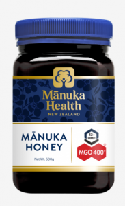 【直邮价】Manuka Health 蜜纽康麦卢卡蜂蜜MGO400+ 500g 保质期：2026.10月