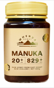 【直邮价】Whenua 大地麦卢卡蜂蜜 UMF20+500g 保质期：2029.1月