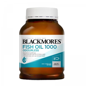 【直邮价】BlackMores 澳佳宝 深海鱼油 无腥味 400粒 保质期：2026.6月
