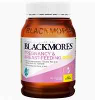 【直邮价】Blackmores 澳佳宝 孕妇黄金营养素 180粒 含叶酸 保质期：2025.5月