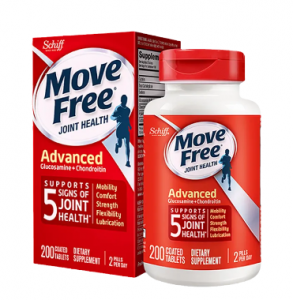 【直邮价】Move Free 氨糖软骨素  红标 200粒（日常养护）保质期：2025年6月