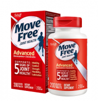 【直邮价】Move Free 氨糖软骨素  红标 200粒（日常养护）保质期：2025年6月