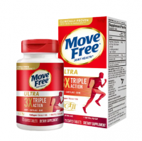 【直邮价】Move Free 骨胶原UCII白瓶 75粒（强韧软骨）保质期：25年8月