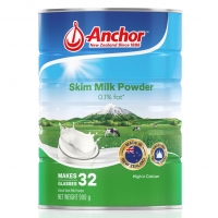 【新西兰直邮】Anchor 安佳脱脂罐装成人奶粉900g6罐新包装  预售9月底发货